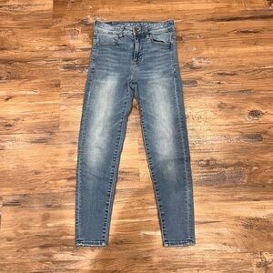 Classic Blue Skinny Jeans